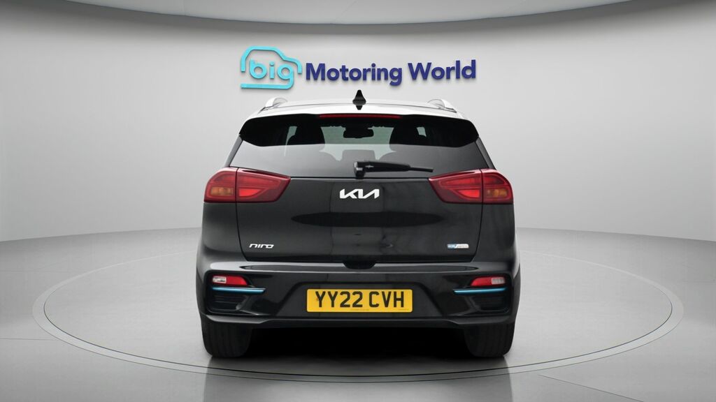Kia Niro 2 YY22CVH Black #6