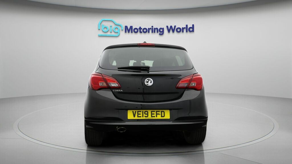 Vauxhall Corsa Sri VX Line Nav Black VE19EFD Black #6