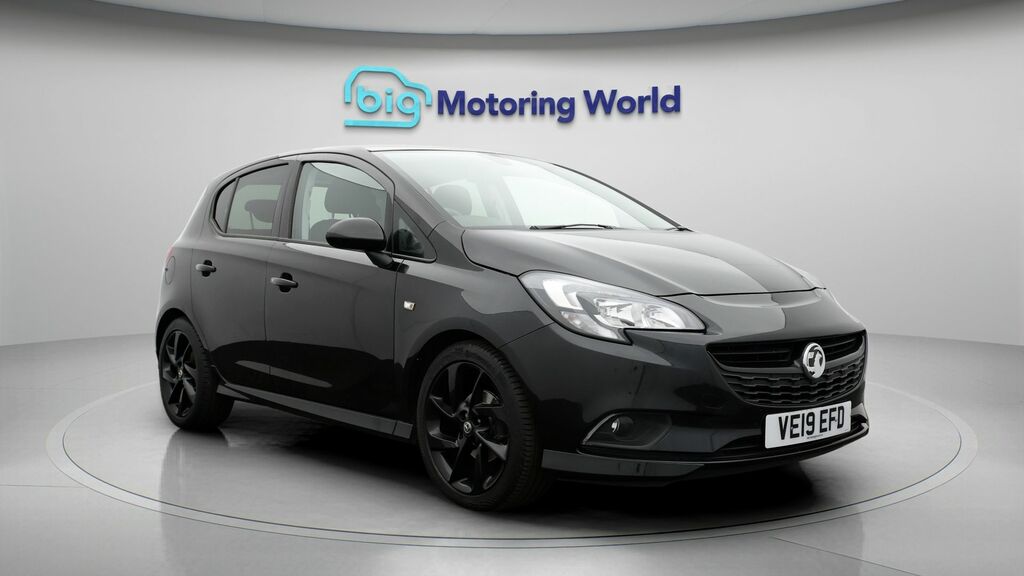 Vauxhall Corsa Sri VX Line Nav Black Black
