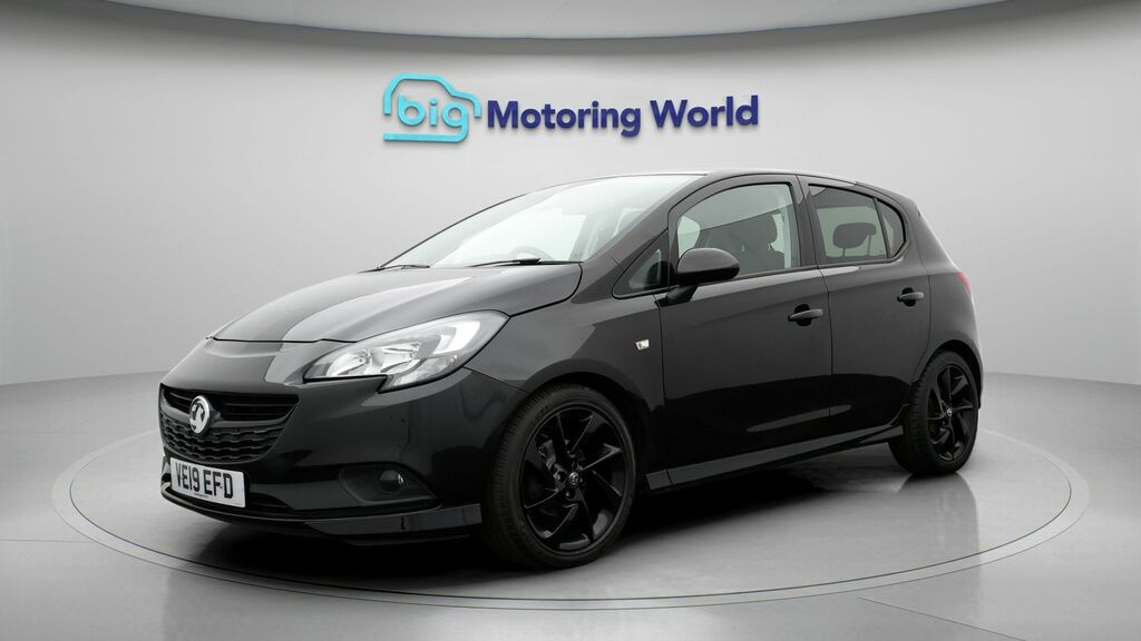 Vauxhall Corsa Sri VX Line Nav Black VE19EFD Black #3