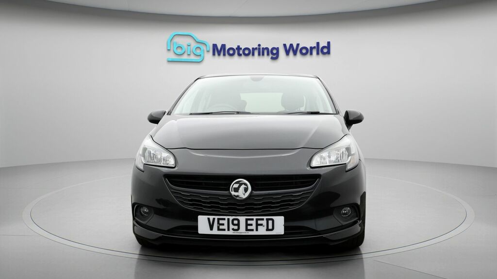 Vauxhall Corsa Sri VX Line Nav Black VE19EFD Black #2