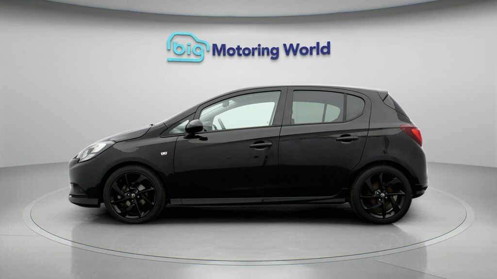Vauxhall Corsa Sri VX Line Nav Black VE19EFD Black #4