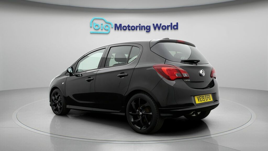 Vauxhall Corsa Sri VX Line Nav Black VE19EFD Black #5