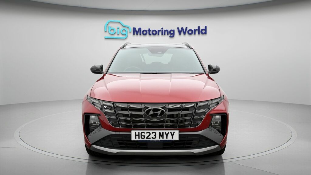 Hyundai Tucson N Line S HG23MYY Red #2