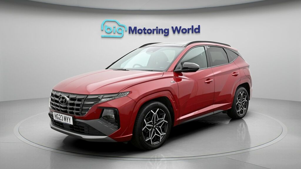 Hyundai Tucson N Line S HG23MYY Red #3