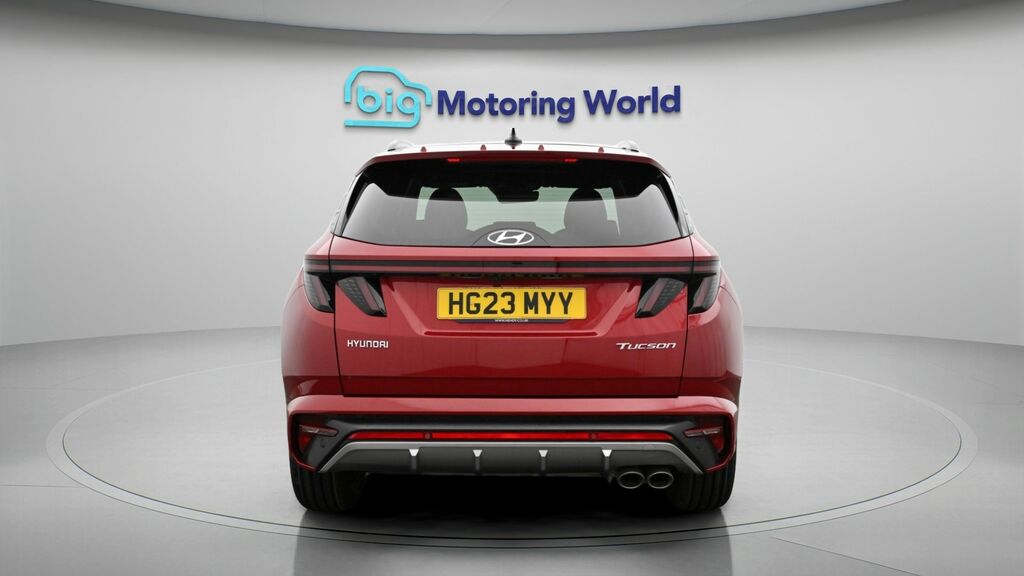 Hyundai Tucson N Line S HG23MYY Red #6