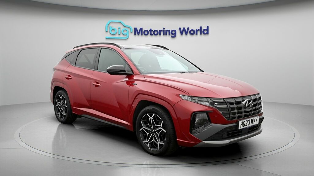 Hyundai Tucson N Line S Red