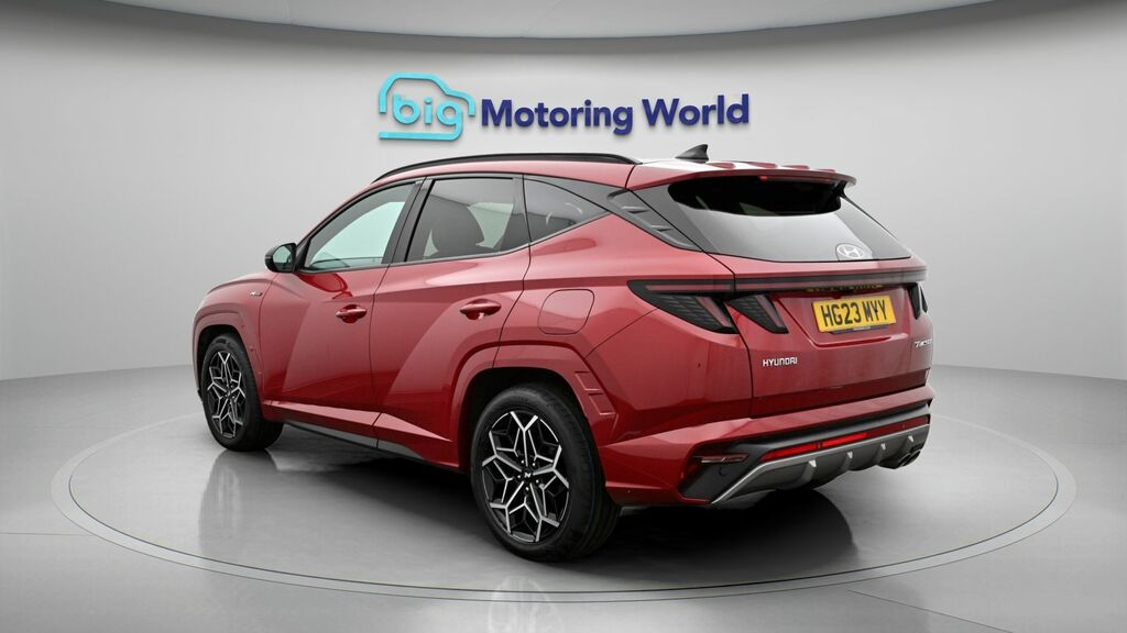 Hyundai Tucson N Line S HG23MYY Red #5