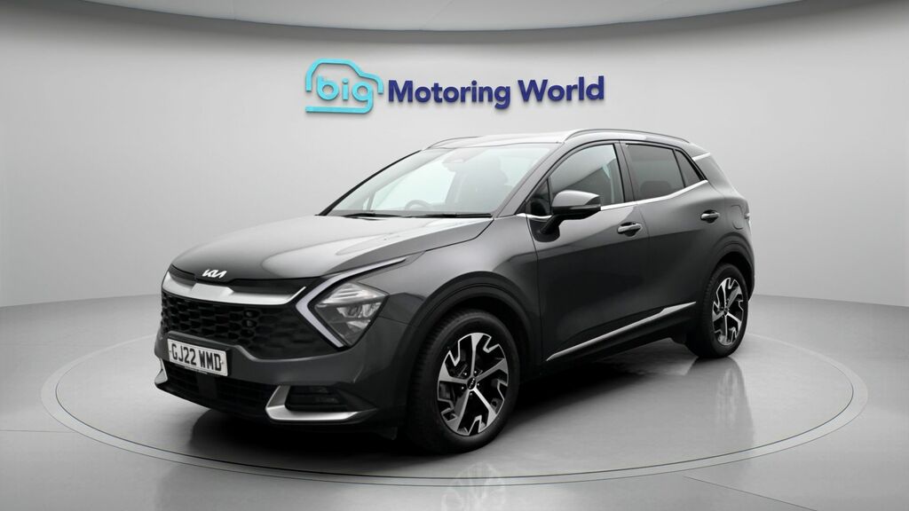 Kia Sportage 3 GJ22WMD Grey #3