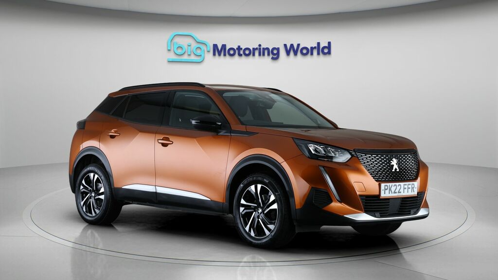 Peugeot 2008 Allure Premium Orange