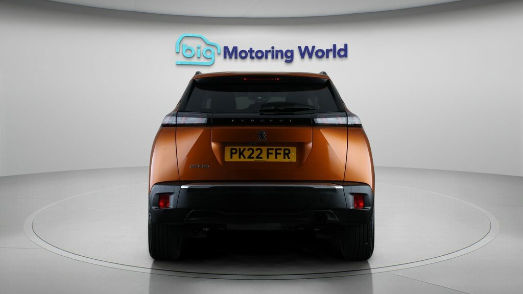 Peugeot 2008 Allure Premium PK22FFR Orange #6