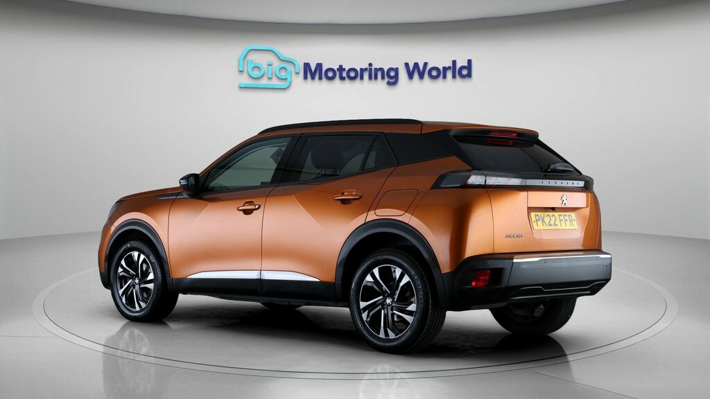 Peugeot 2008 Allure Premium PK22FFR Orange #5