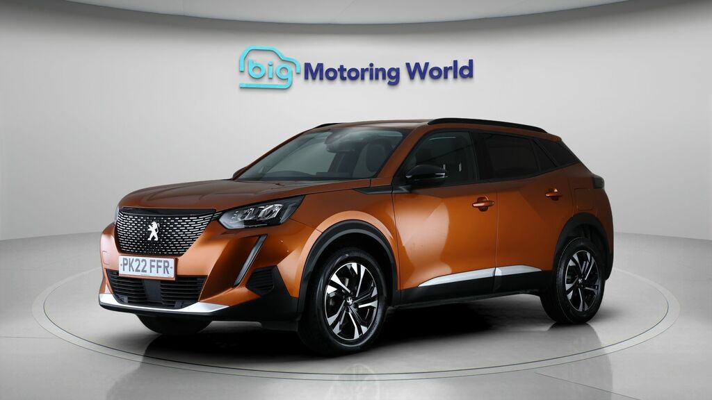 Peugeot 2008 Allure Premium PK22FFR Orange #3