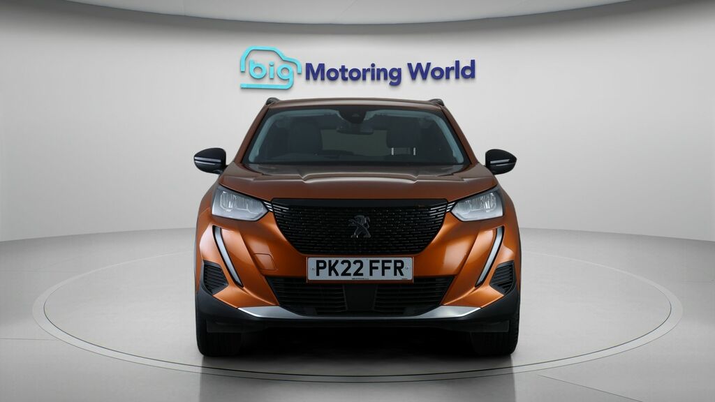 Peugeot 2008 Allure Premium PK22FFR Orange #2