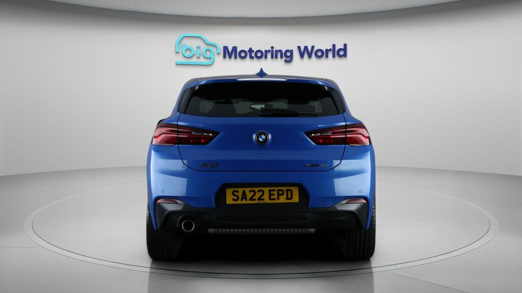 BMW X2 M Sport SA22EPD Blue #6