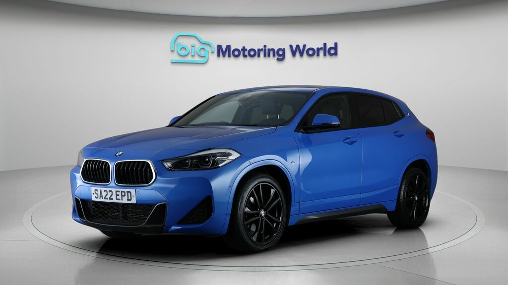 BMW X2 M Sport SA22EPD Blue #3