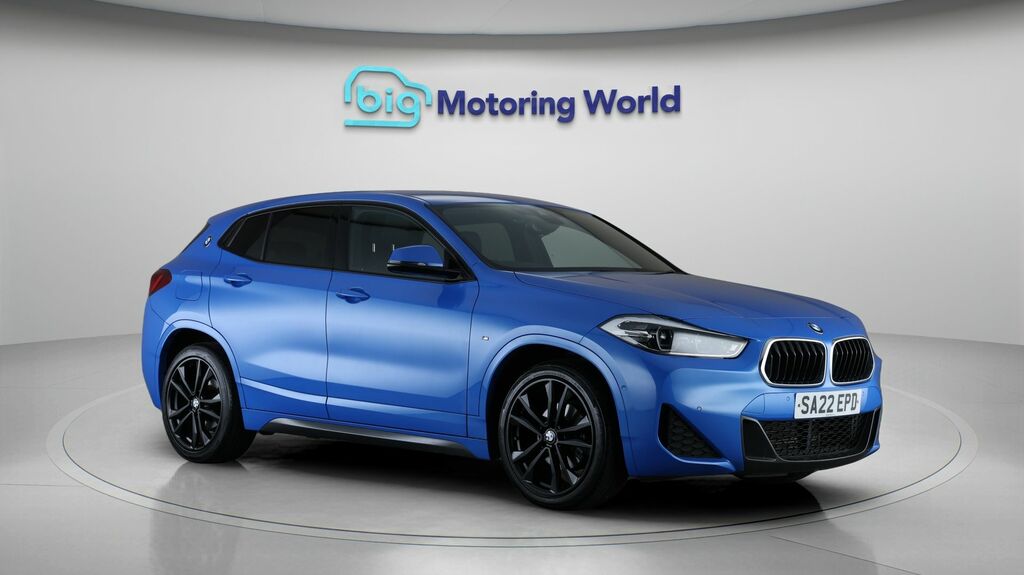 BMW X2 M Sport Blue