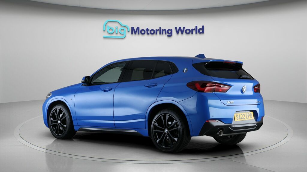 BMW X2 M Sport SA22EPD Blue #5