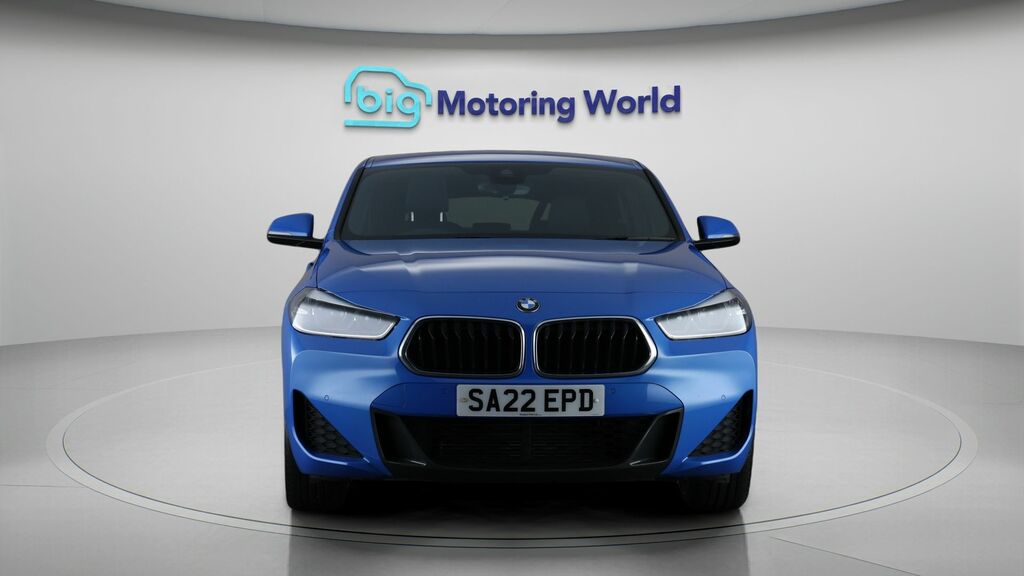 BMW X2 M Sport SA22EPD Blue #2