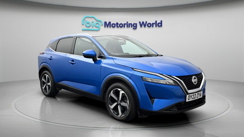 Nissan Qashqai N-connecta Blue