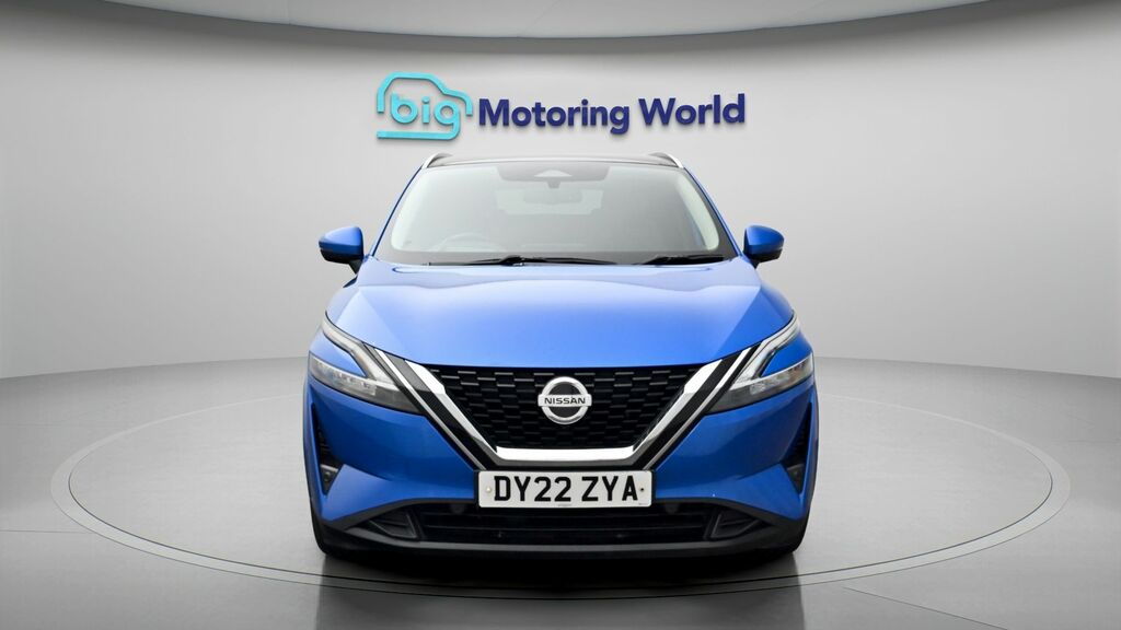 Nissan Qashqai N-connecta DY22ZYA Blue #2