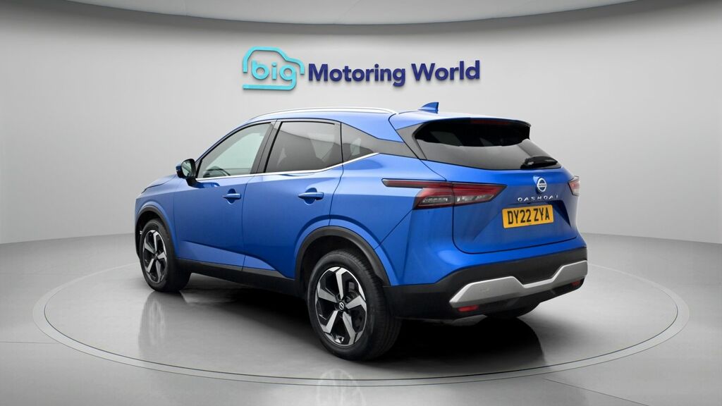 Nissan Qashqai N-connecta DY22ZYA Blue #5