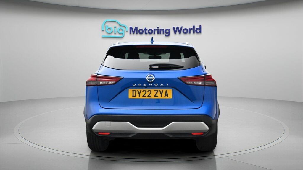 Nissan Qashqai N-connecta DY22ZYA Blue #6