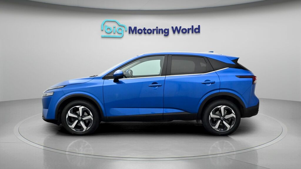 Nissan Qashqai N-connecta DY22ZYA Blue #4