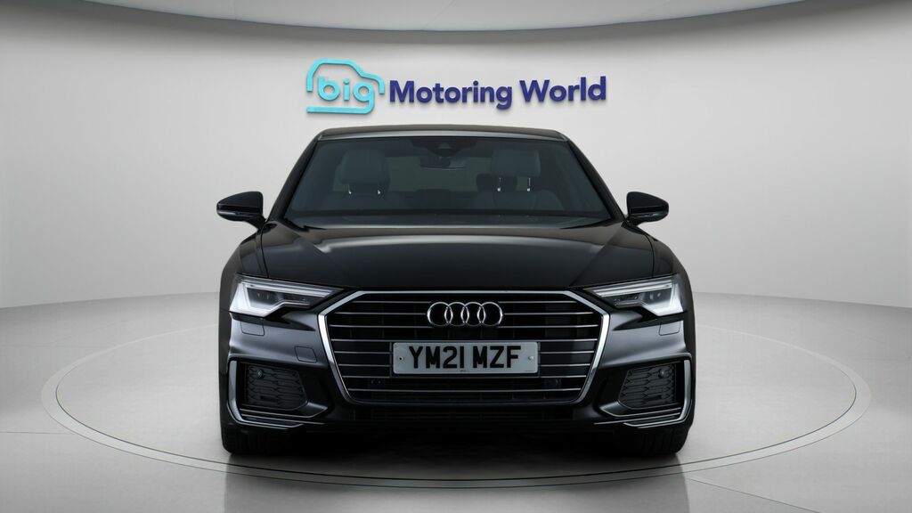 Audi A6 Saloon S Line Black #2