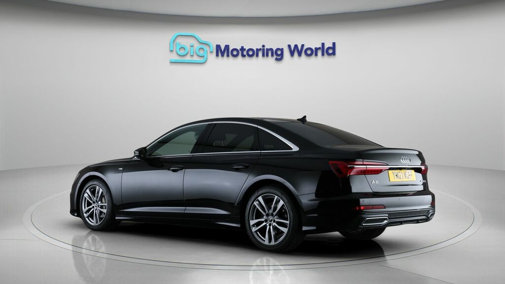 Audi A6 Saloon S Line Black #5