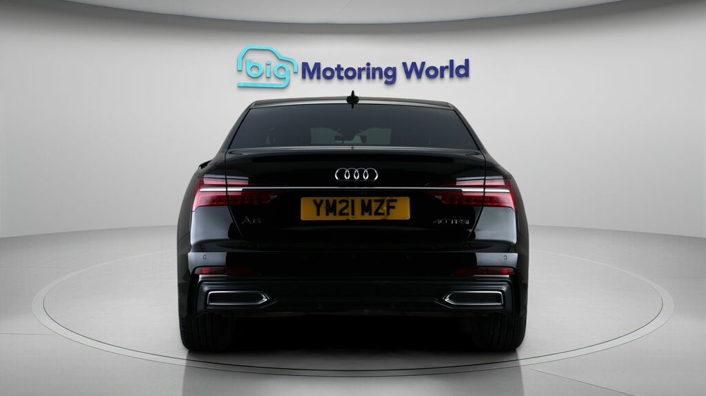 Audi A6 Saloon S Line Black #6