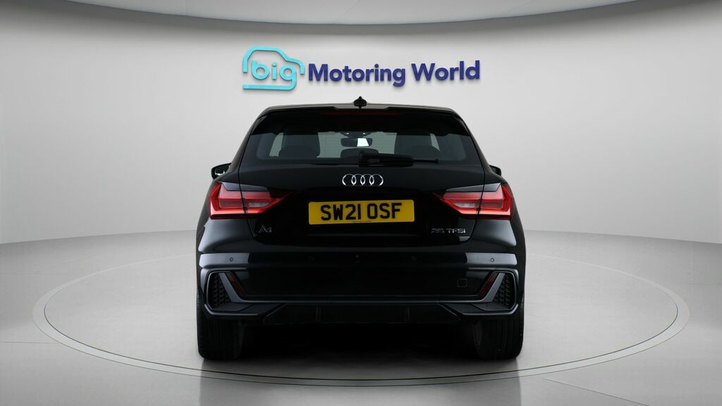 Audi A1 S Line SW21OSF Black #6