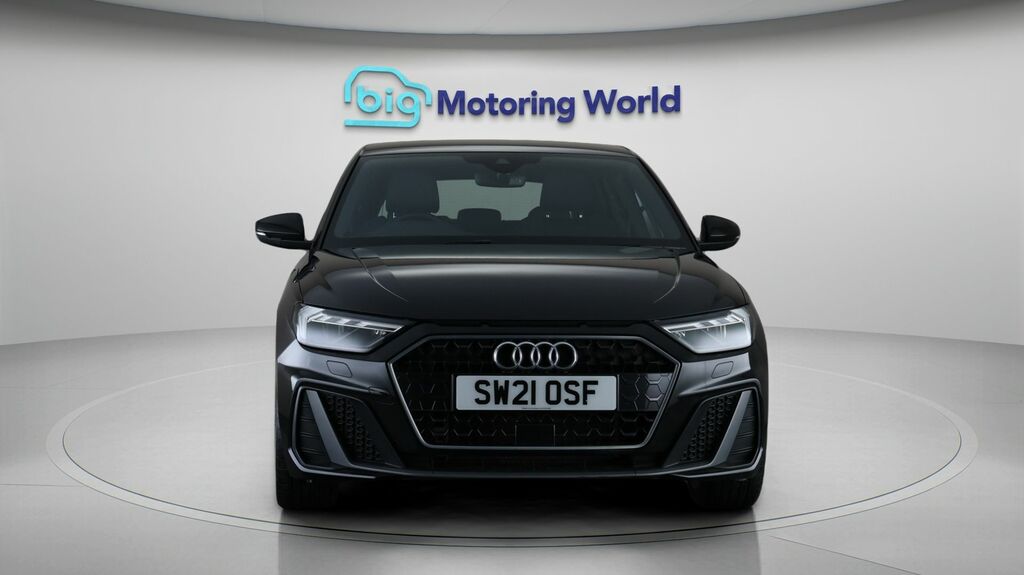 Audi A1 S Line SW21OSF Black #2