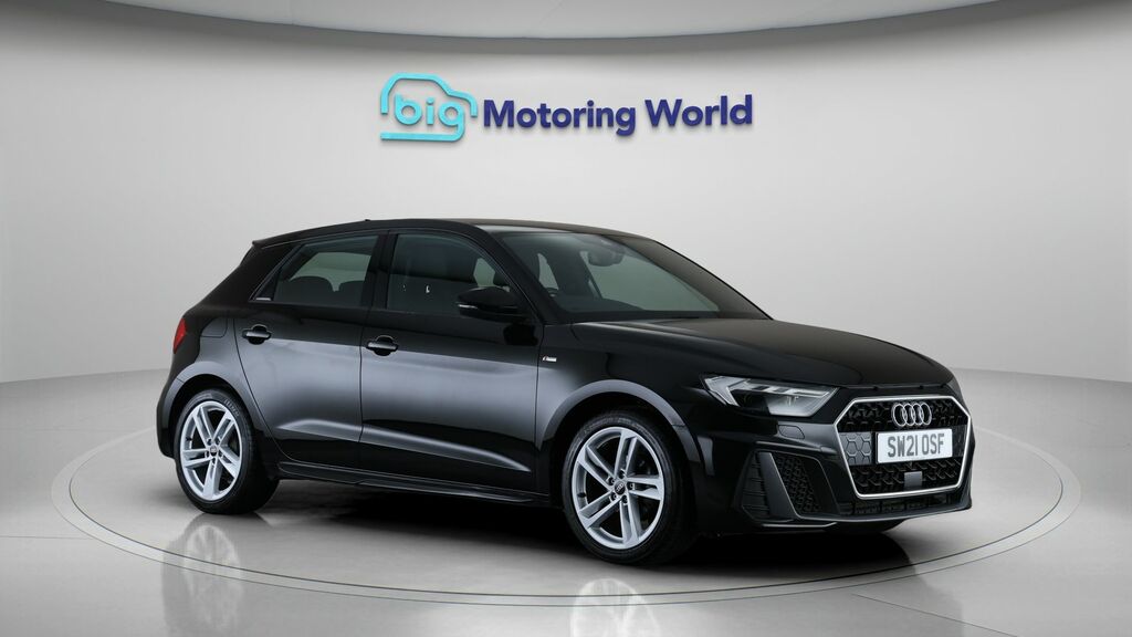 Audi A1 S Line Black