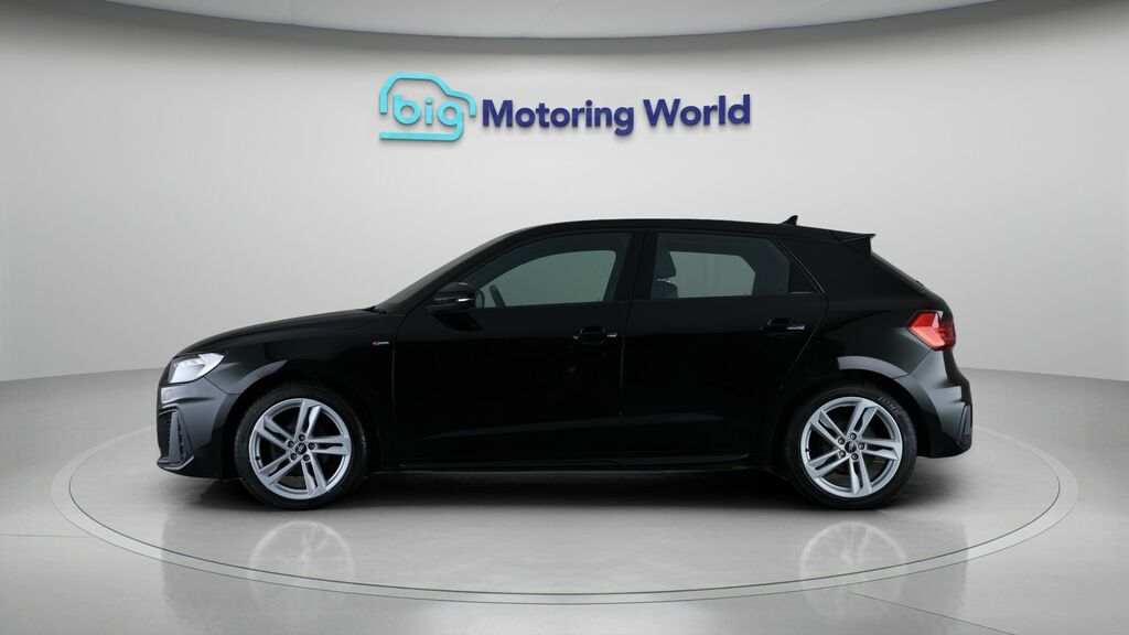 Audi A1 S Line SW21OSF Black #4