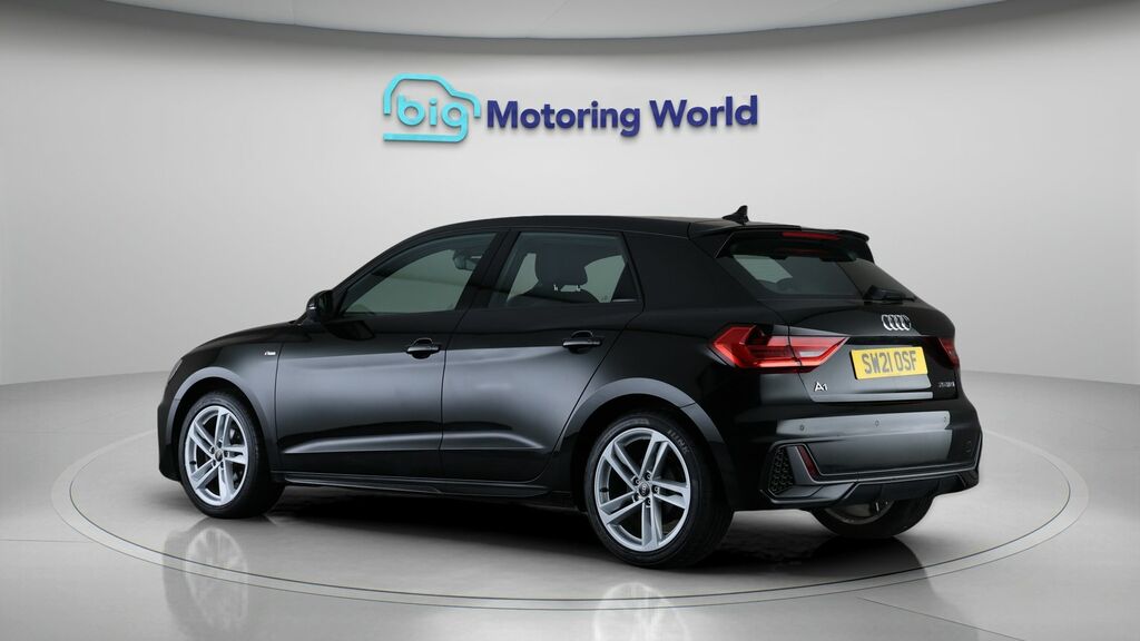 Audi A1 S Line SW21OSF Black #5