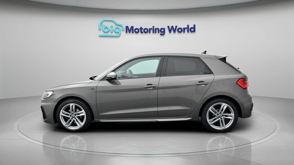 Audi A1 S Line YC19WYX Grey #4