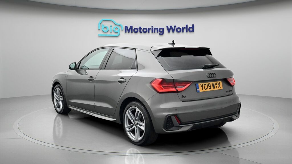 Audi A1 S Line YC19WYX Grey #5