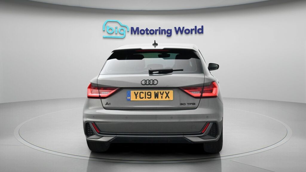 Audi A1 S Line YC19WYX Grey #6