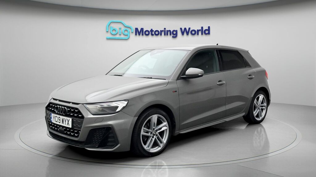 Audi A1 S Line YC19WYX Grey #3