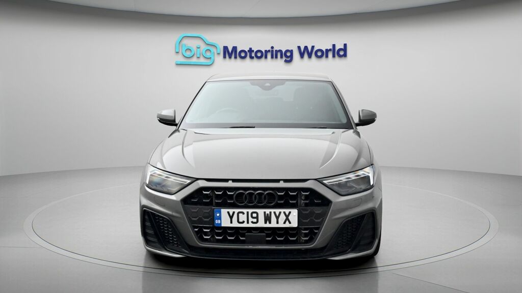 Audi A1 S Line YC19WYX Grey #2