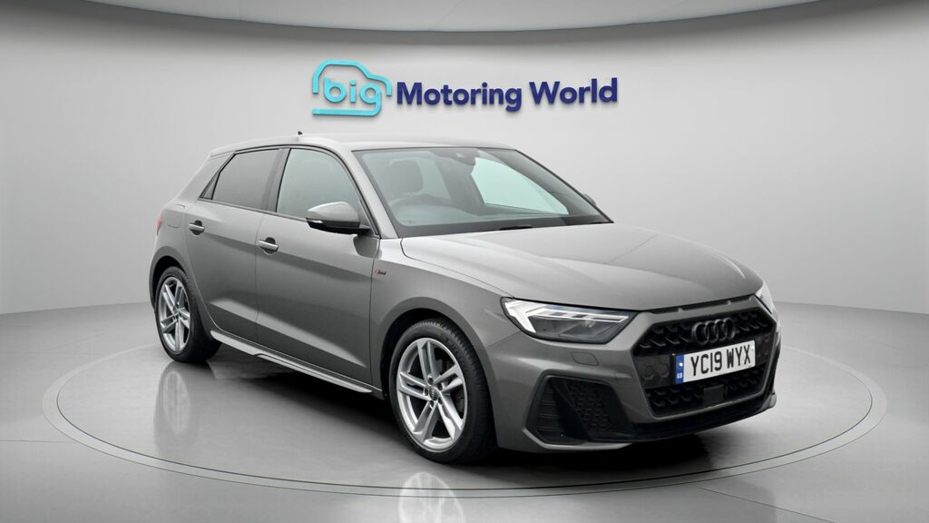 Audi A1 S Line Grey