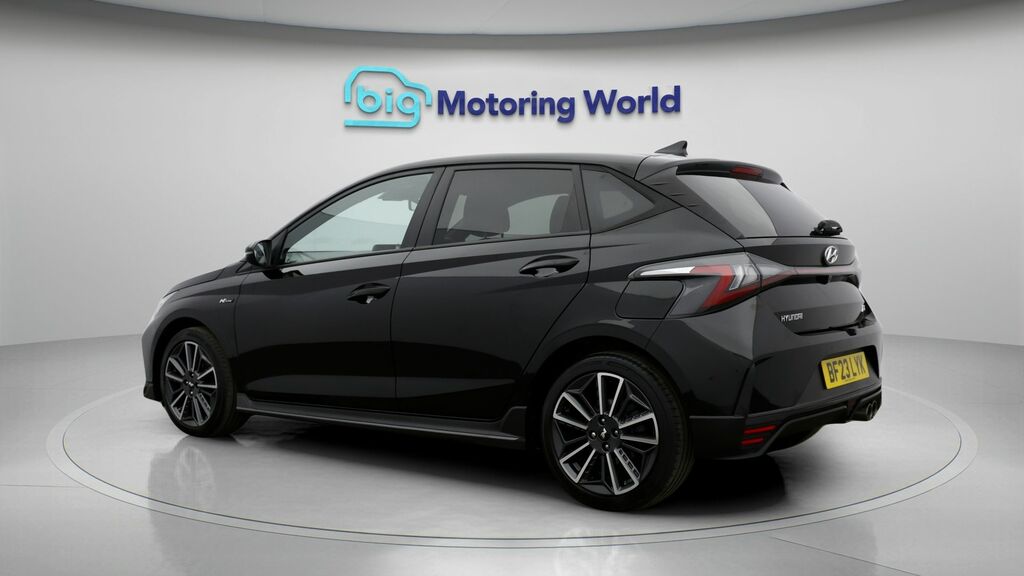 Hyundai I20 N Line BF23LYK Black #5
