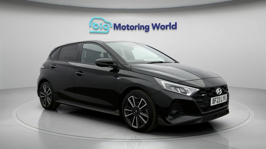 Hyundai I20 N Line Black