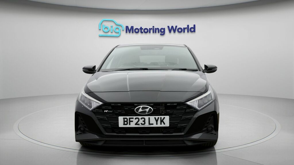 Hyundai I20 N Line BF23LYK Black #2