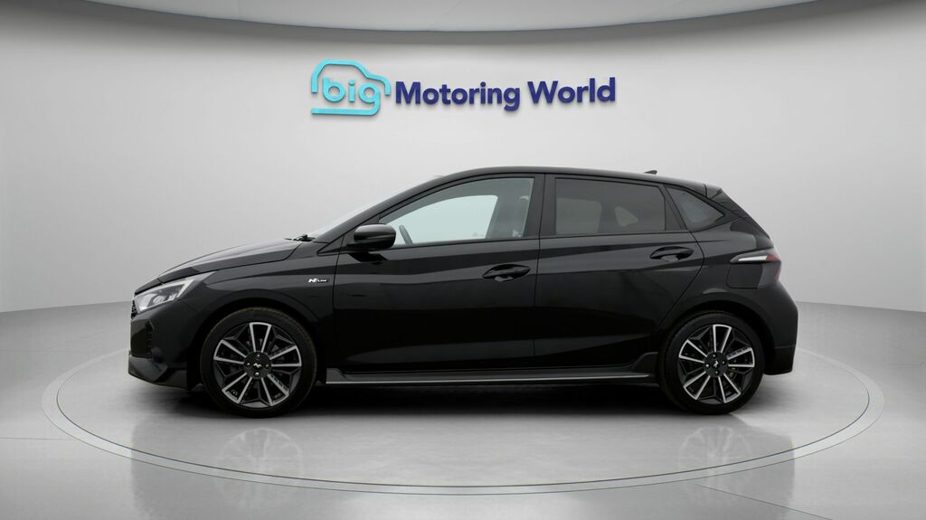 Hyundai I20 N Line BF23LYK Black #4