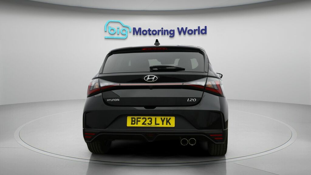 Hyundai I20 N Line BF23LYK Black #6