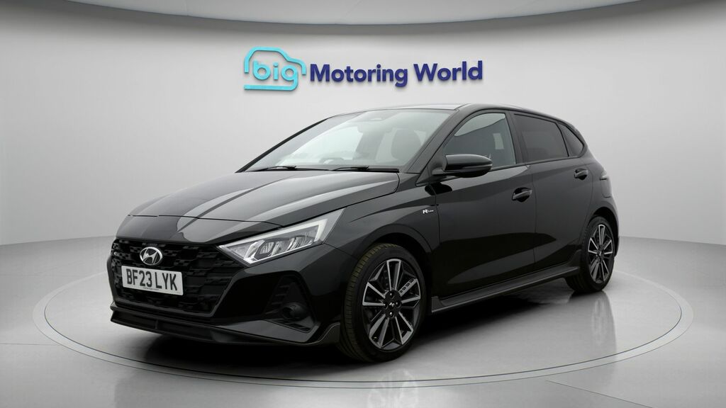 Hyundai I20 N Line BF23LYK Black #3
