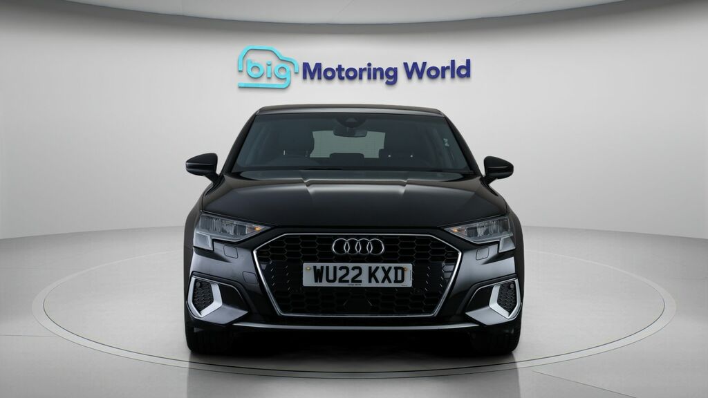 Audi A3 Sport Black #2