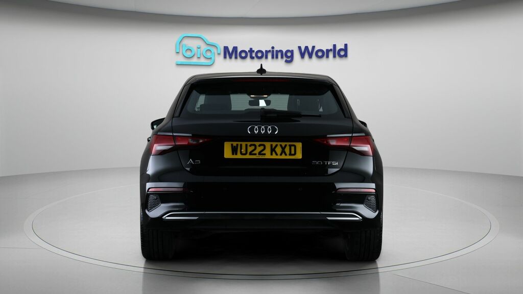 Audi A3 Sport Black #6